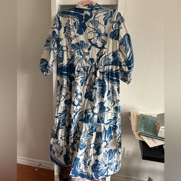 Anthropologie Bettina Shirt Dress - Picture 2 of 3